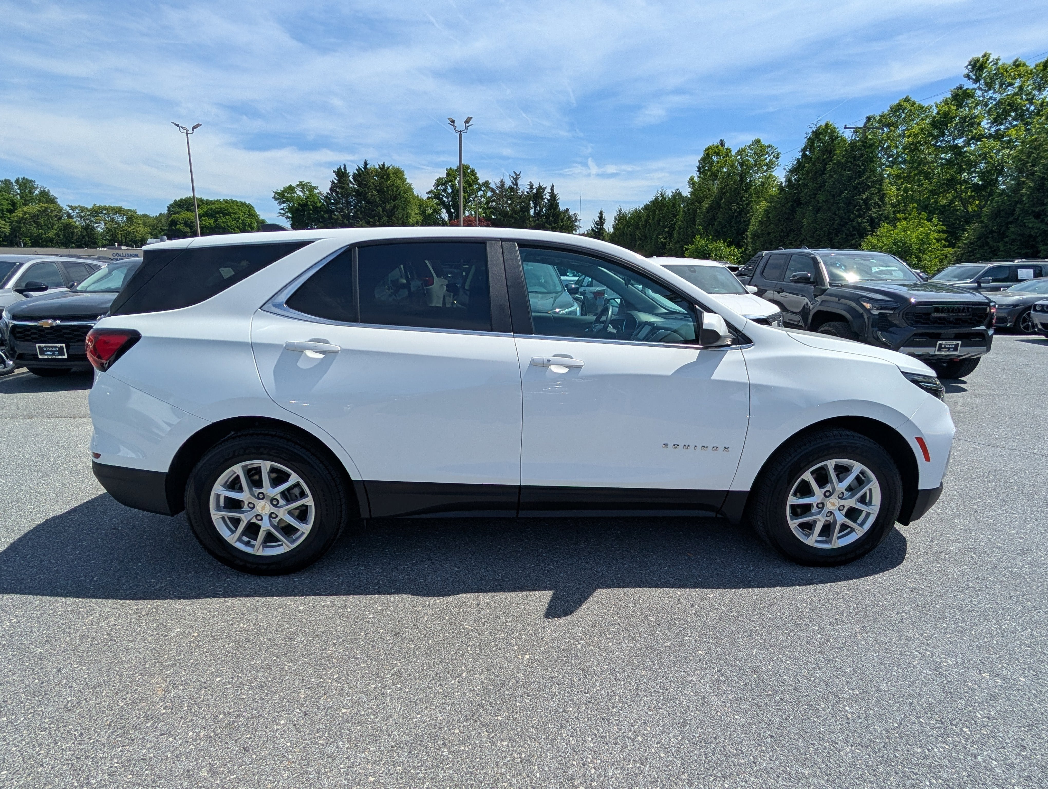 2024 Chevrolet Equinox LT