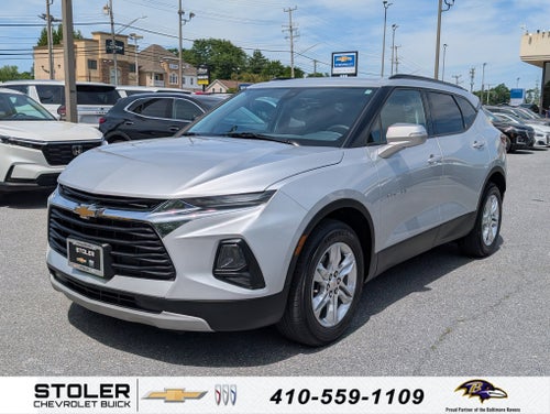 2021 Chevrolet Blazer LT