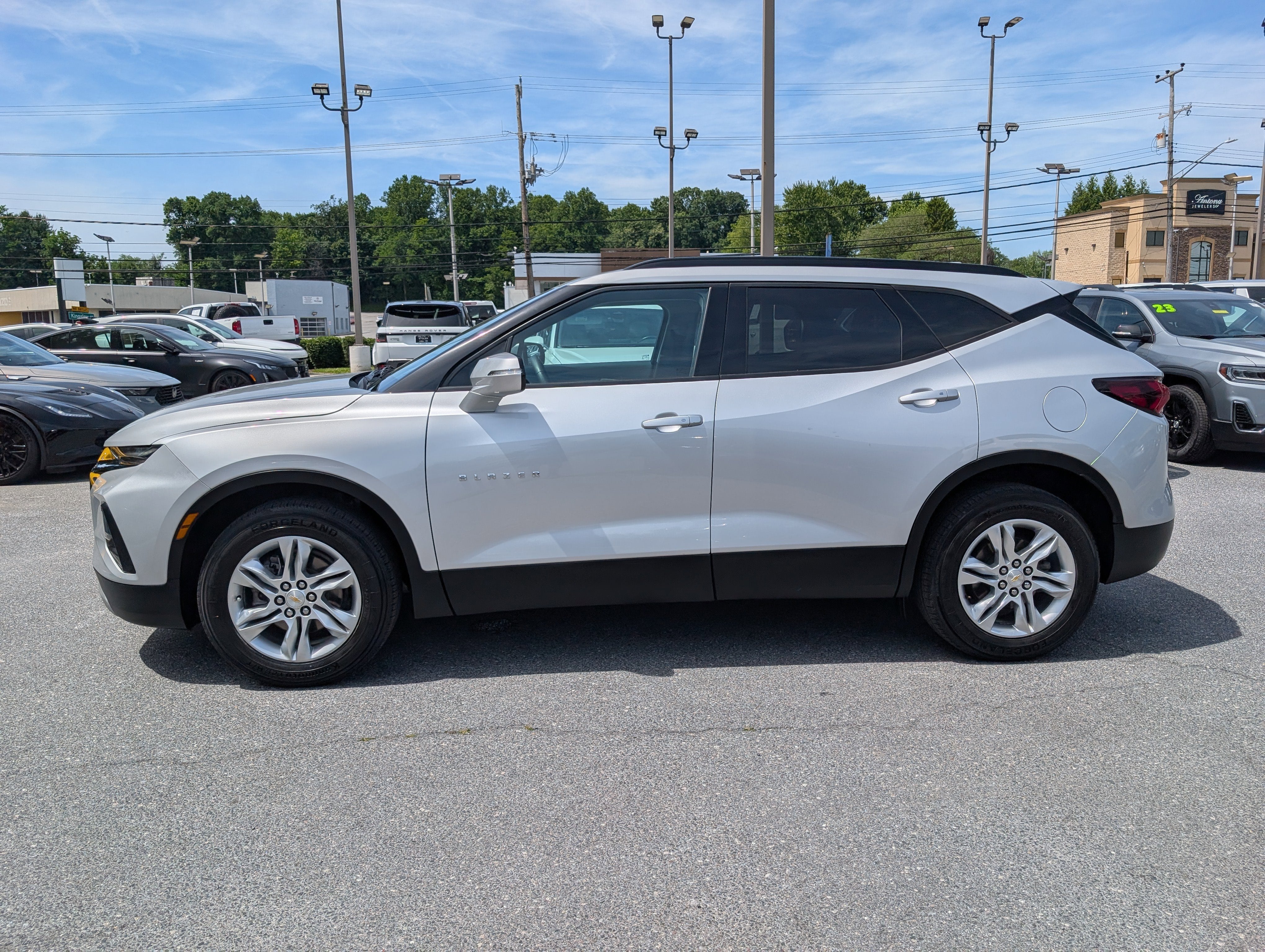 2021 Chevrolet Blazer LT