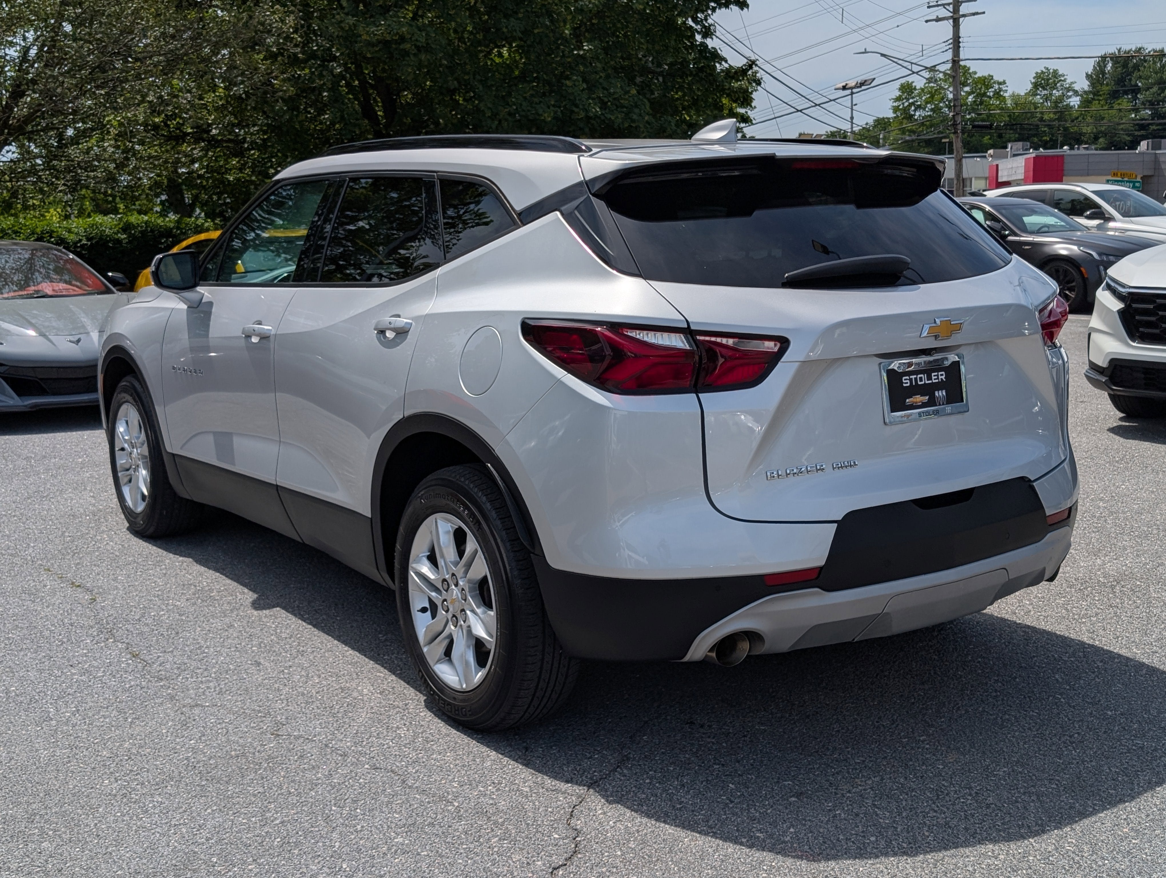 2021 Chevrolet Blazer LT