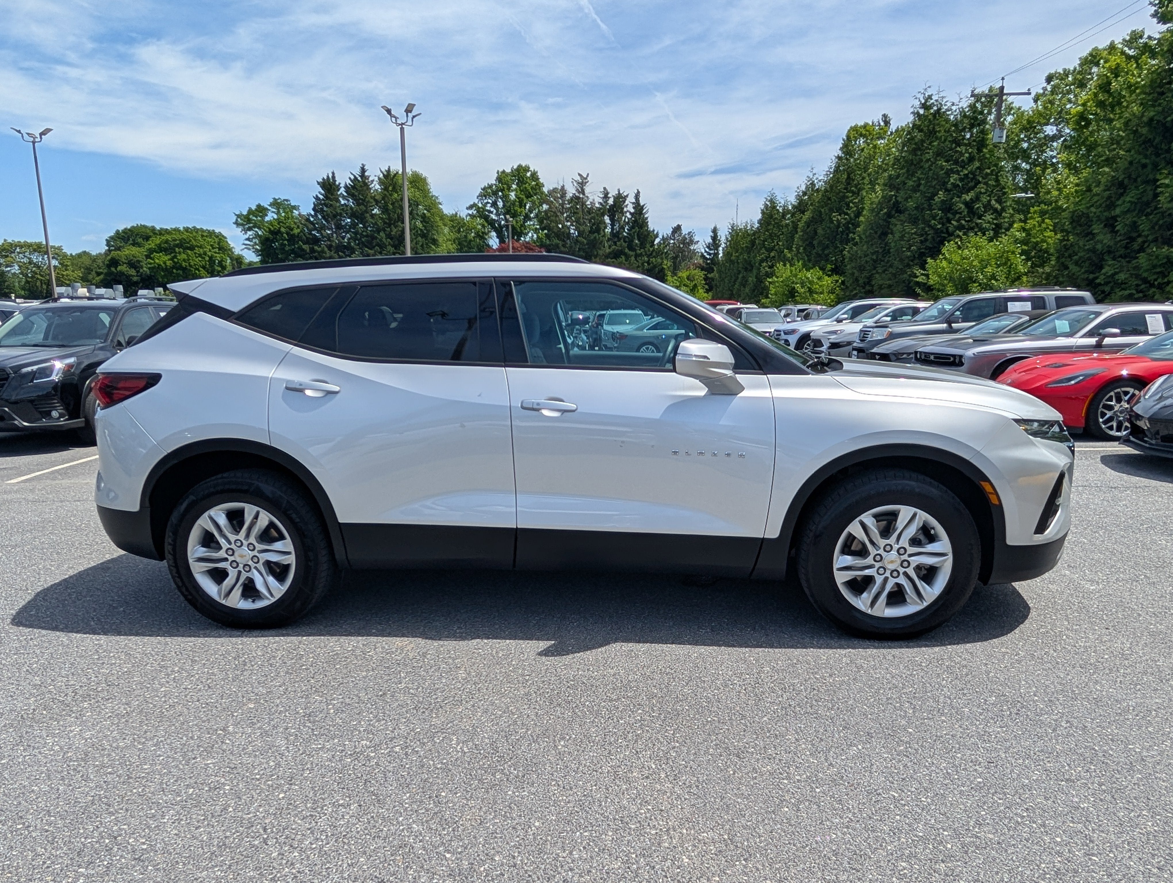 2021 Chevrolet Blazer LT