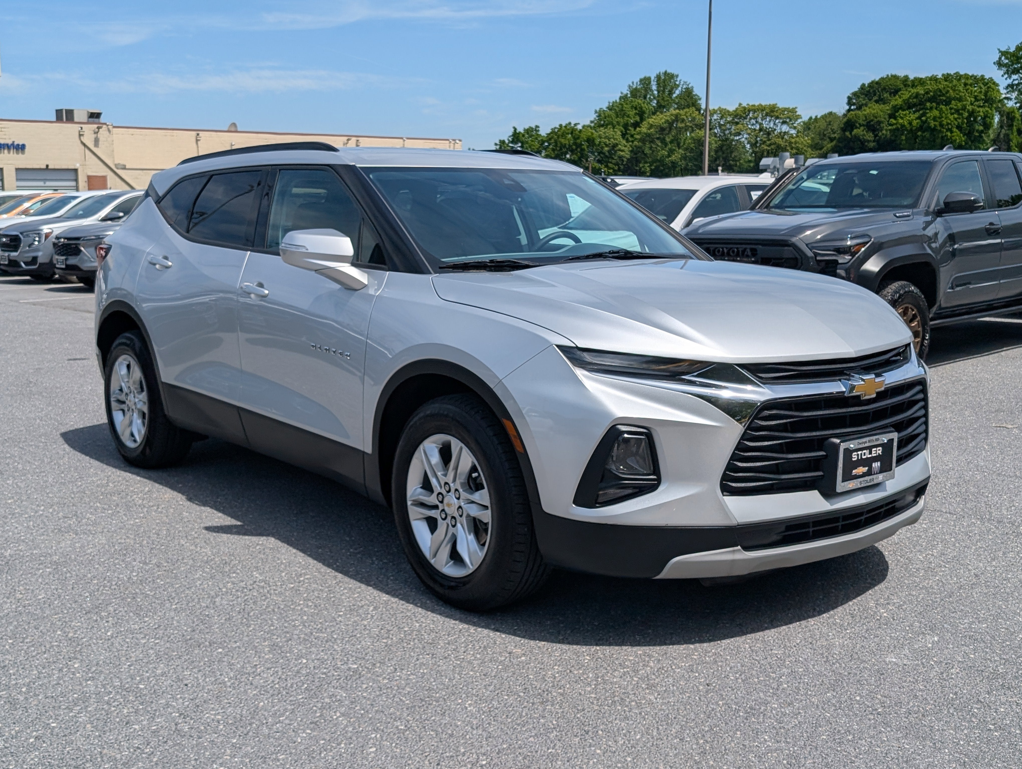 2021 Chevrolet Blazer LT