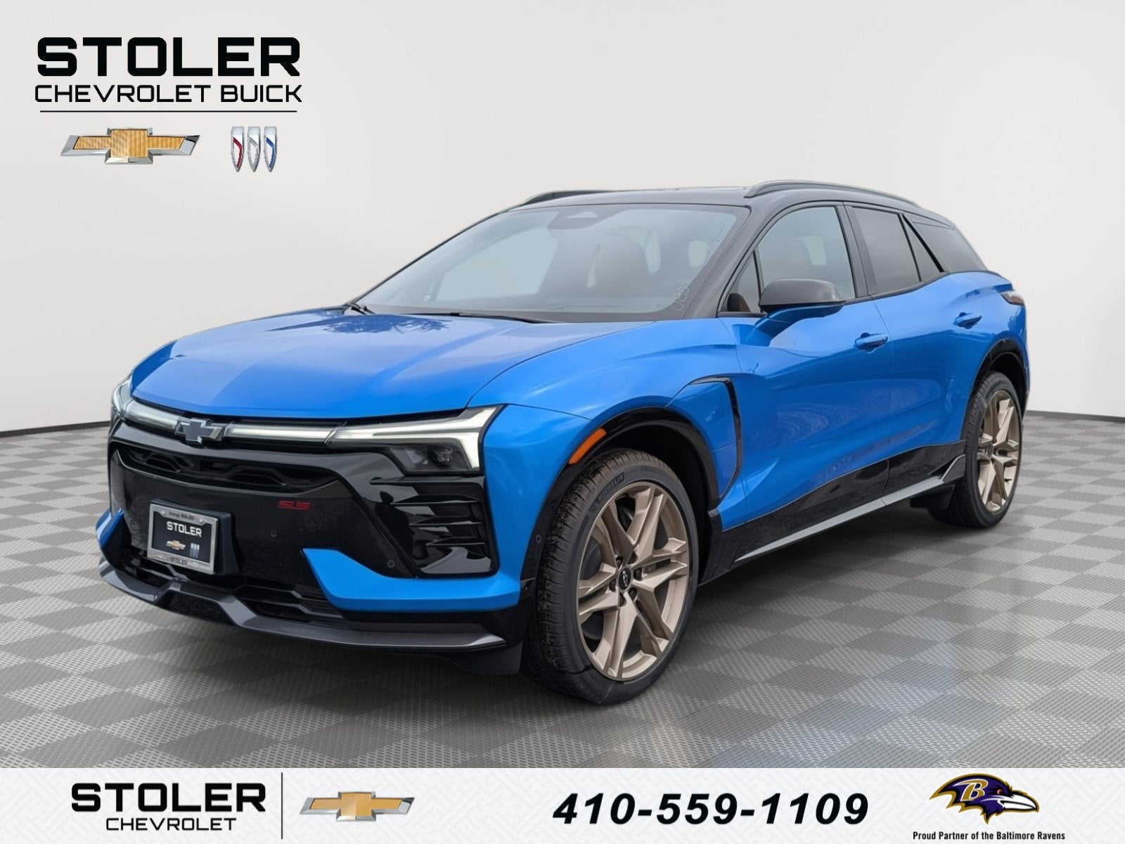 2026 Chevrolet Blazer EV SS