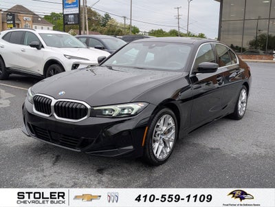 2025 BMW 3 Series 330i xDrive