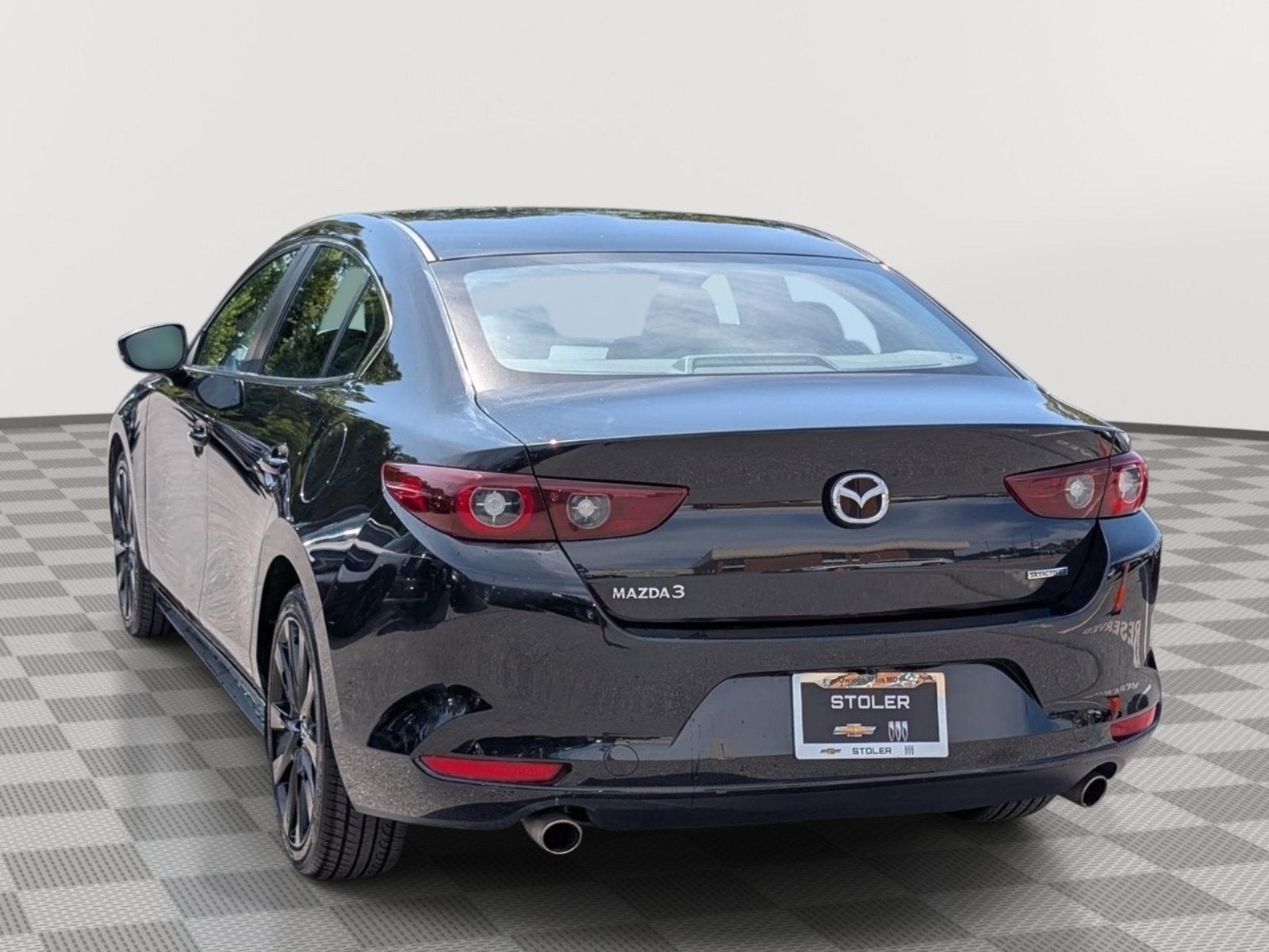 2024 Mazda Mazda3 Sedan 2.5 S Select Sport