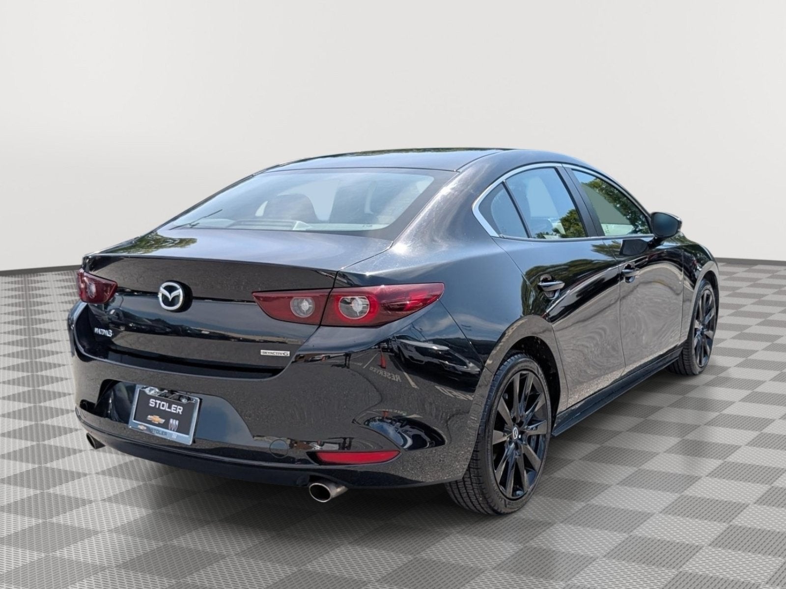 2024 Mazda Mazda3 Sedan 2.5 S Select Sport