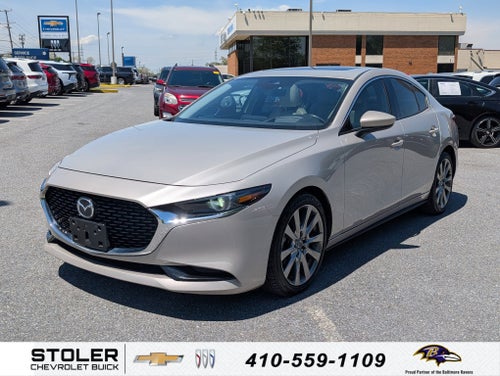 2022 Mazda Mazda3 Sedan Premium