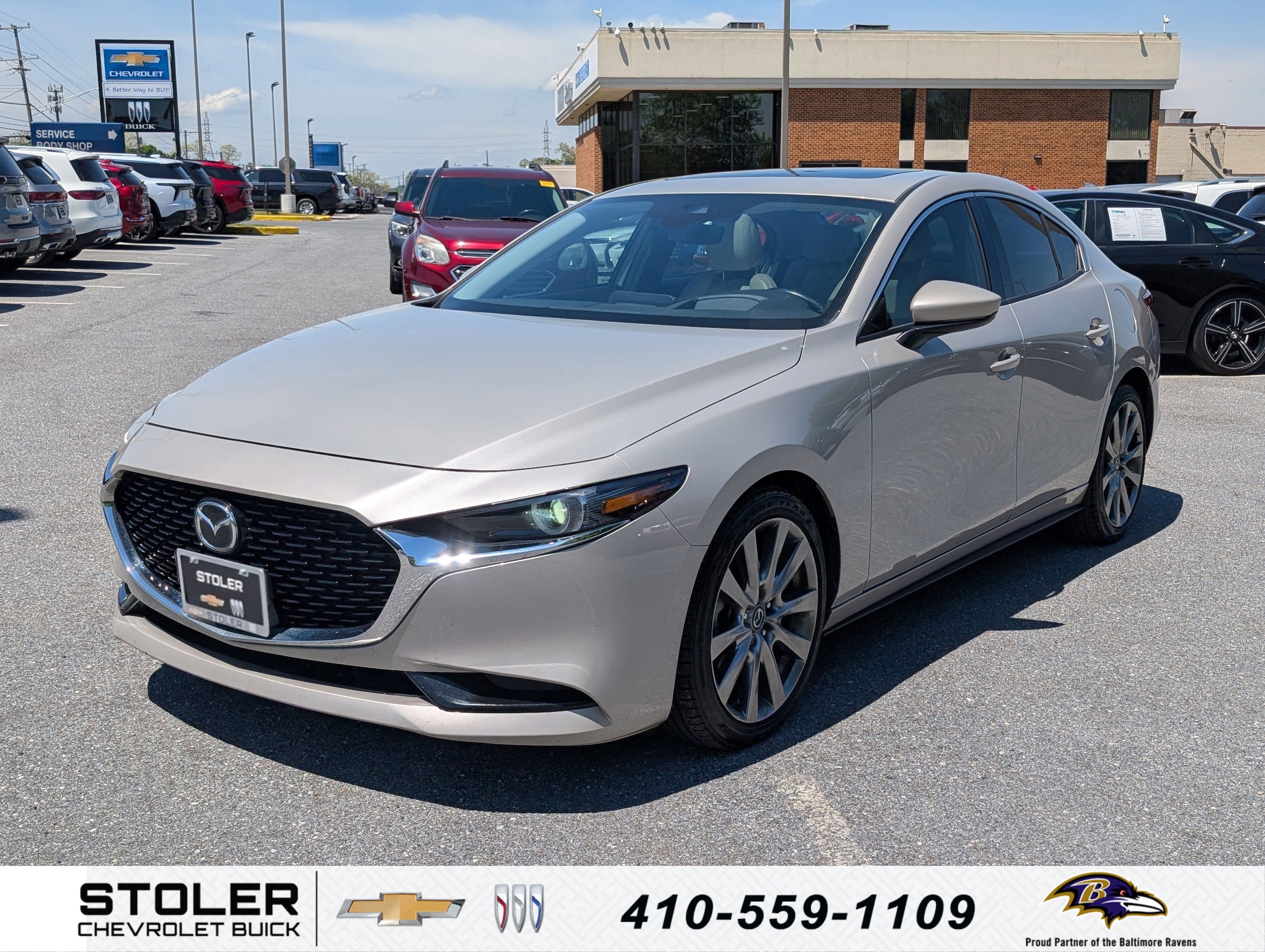 2022 Mazda Mazda3 Sedan Premium