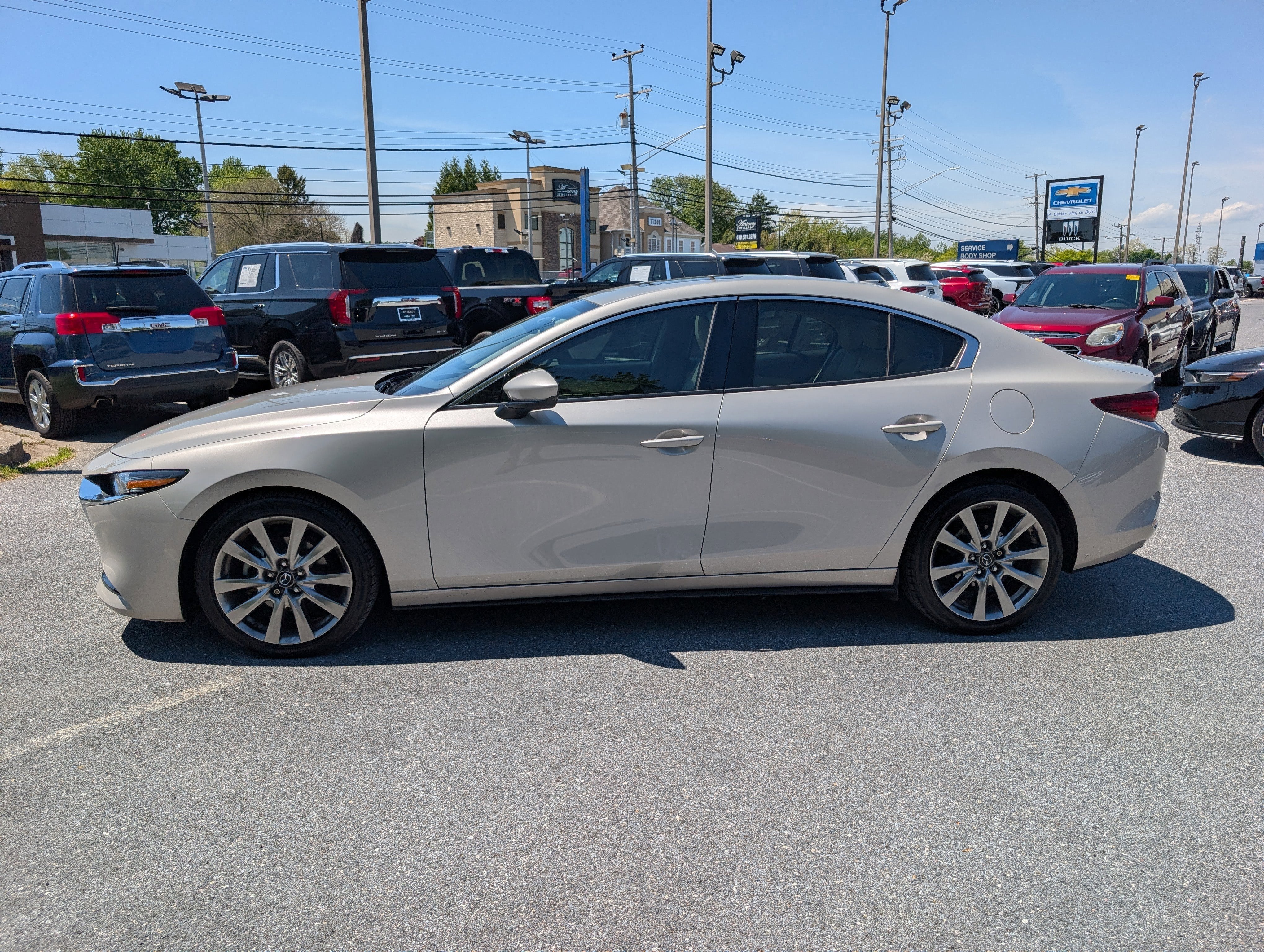 2022 Mazda Mazda3 Sedan Premium