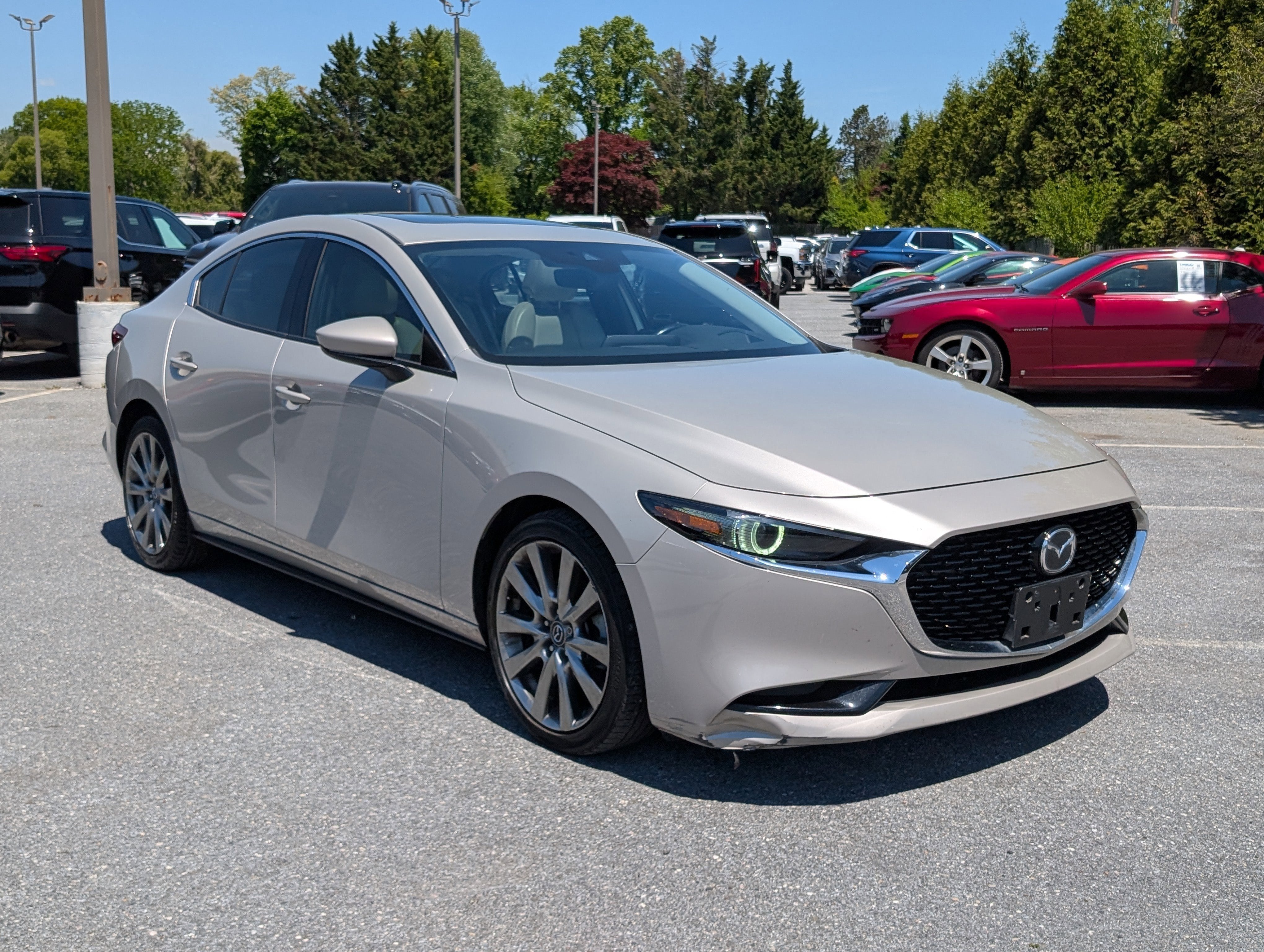2022 Mazda Mazda3 Sedan Premium