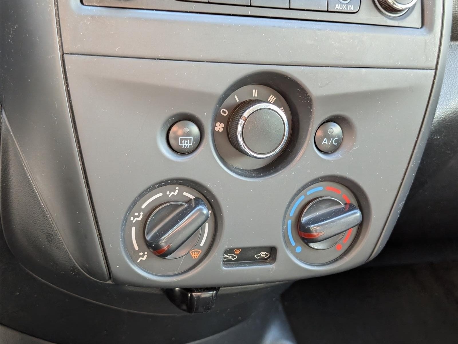 2017 Nissan Versa Sedan S