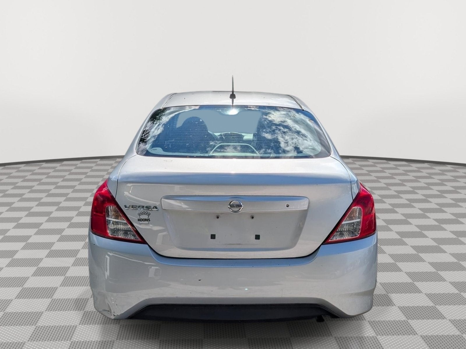 2017 Nissan Versa Sedan S
