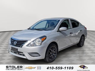 2017 Nissan Versa Sedan S