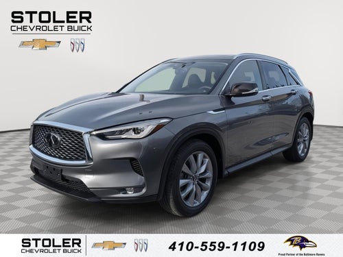 2021 INFINITI QX50 LUXE
