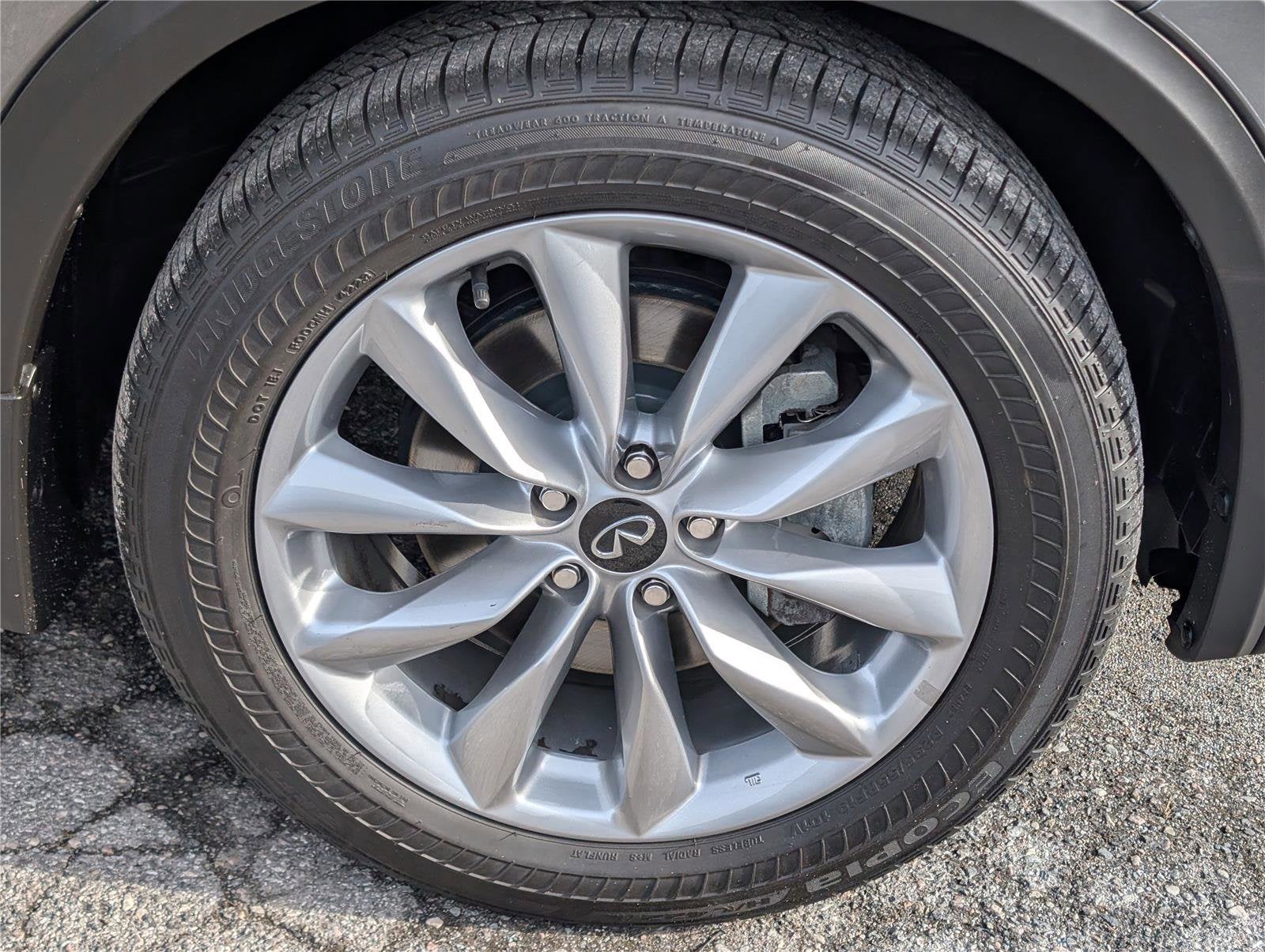 2021 INFINITI QX50 LUXE