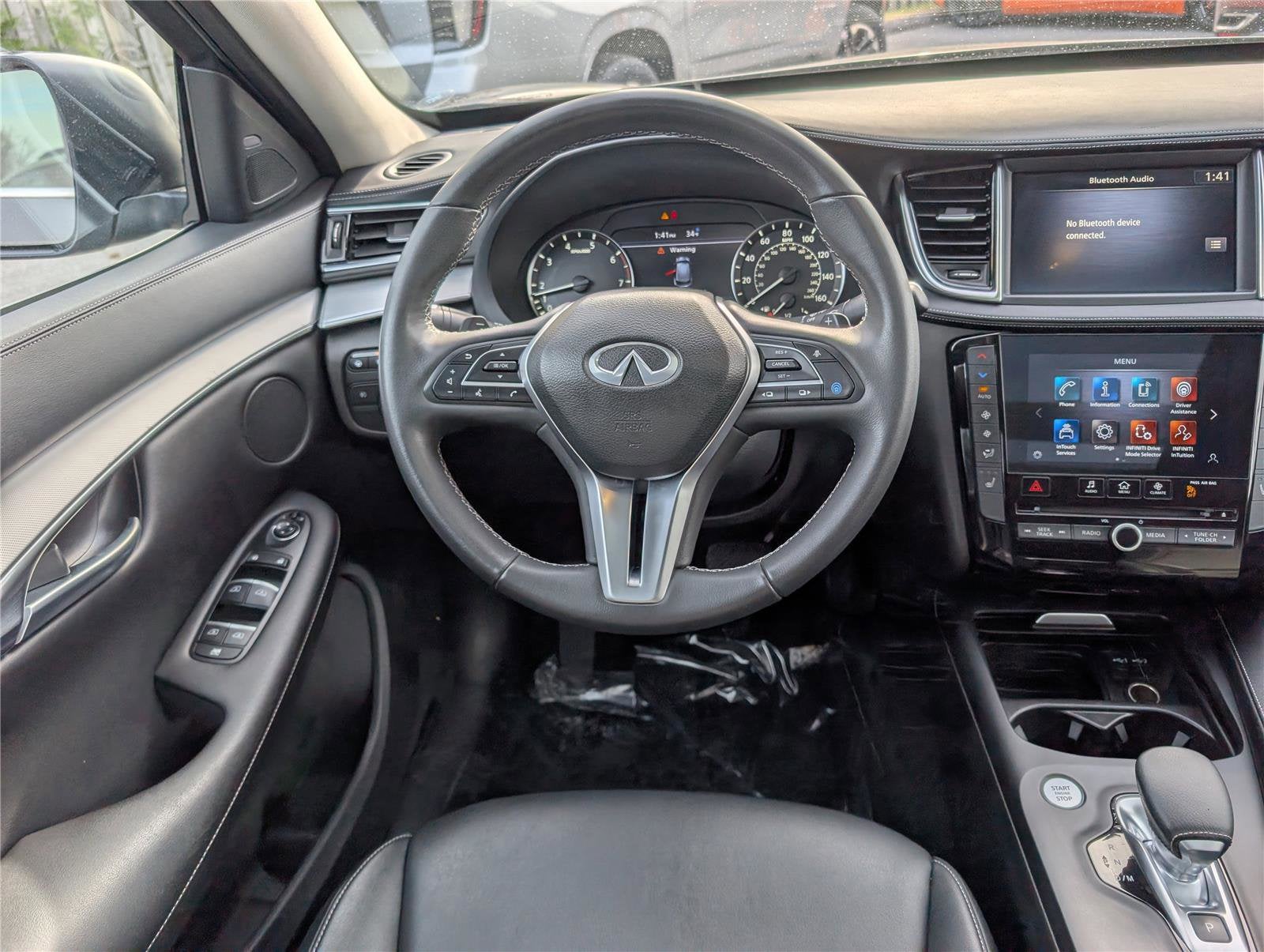 2021 INFINITI QX50 LUXE