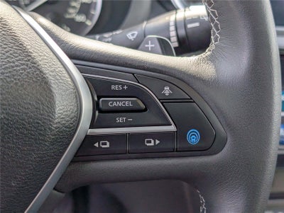 2021 INFINITI QX50 LUXE