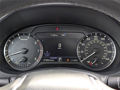 2021 INFINITI QX50 LUXE