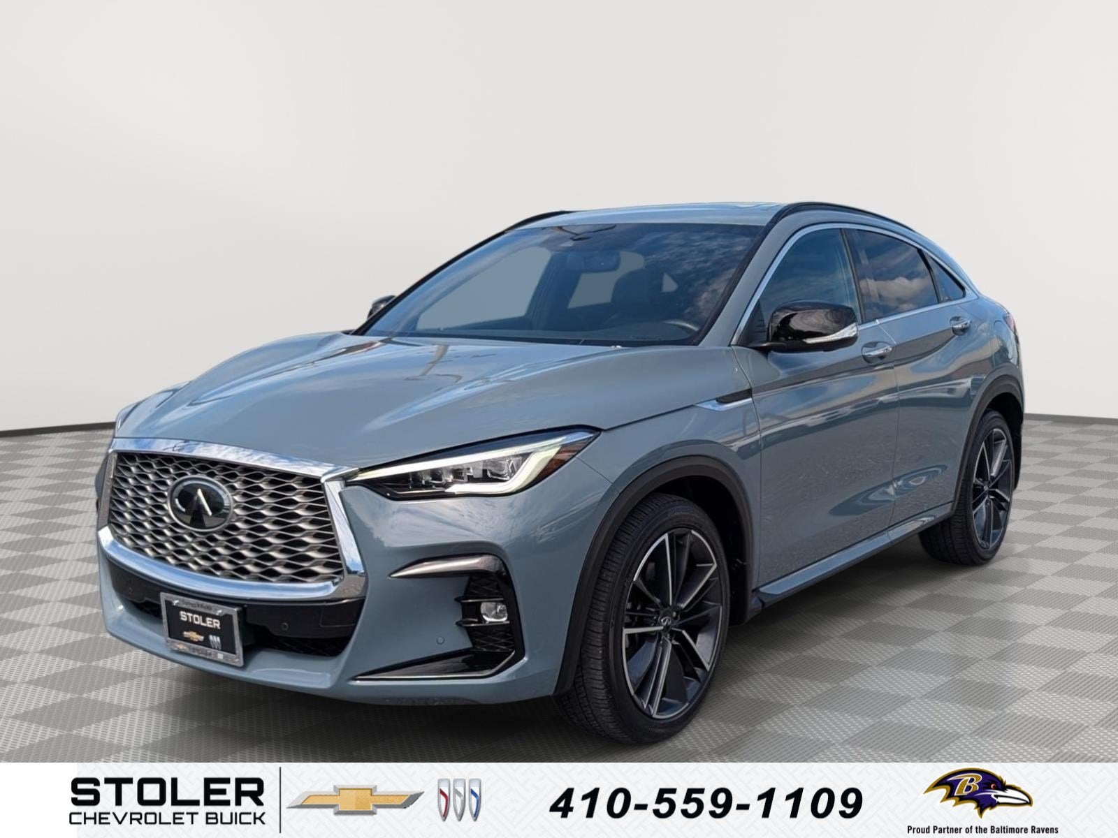2023 INFINITI QX55 ESSENTIAL
