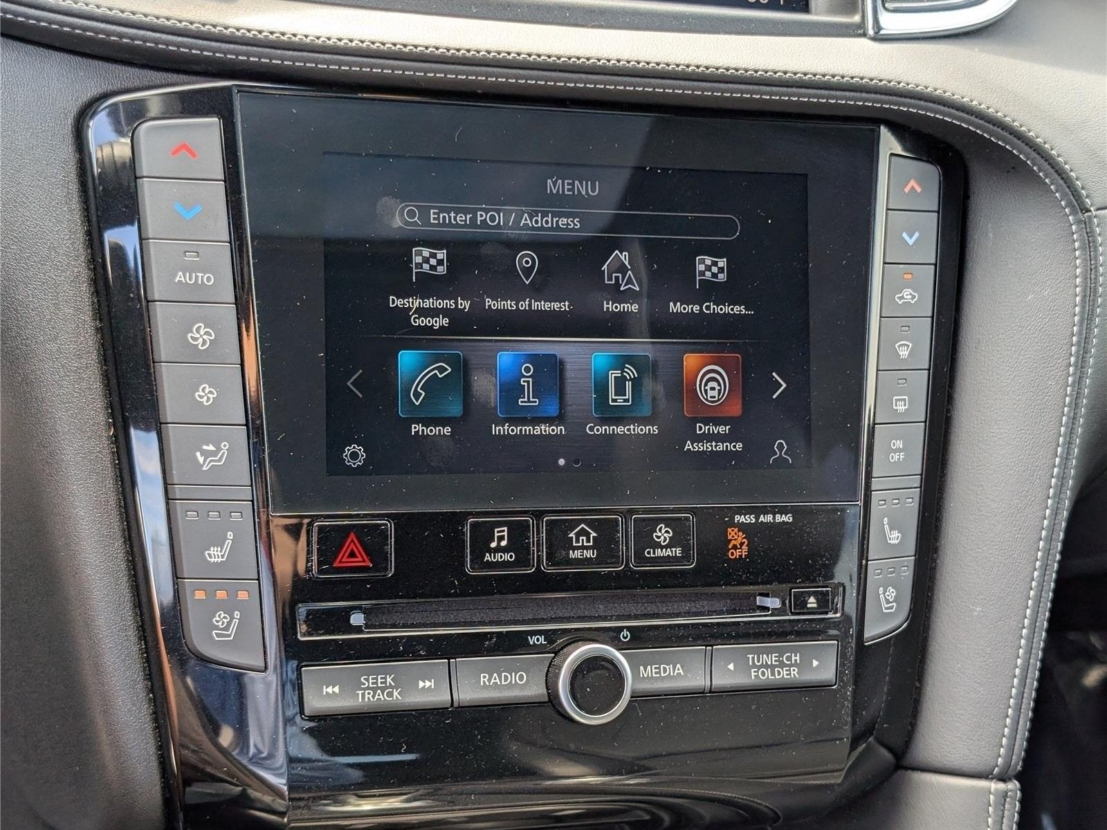 2023 INFINITI QX55 ESSENTIAL