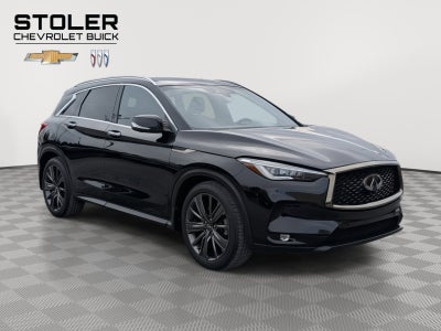 2020 INFINITI QX50 ESSENTIAL