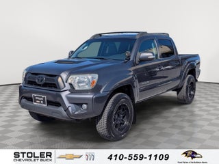 2014 Toyota Tacoma 4WD Double Cab V6 MT (Natl)