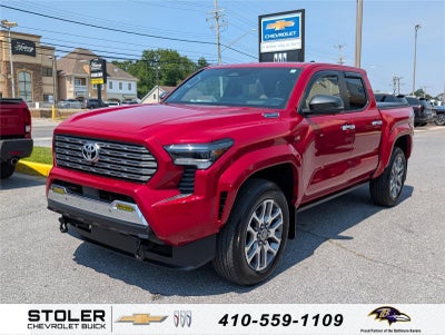 2025 Toyota Tacoma 4WD TRD Sport Hybrid
