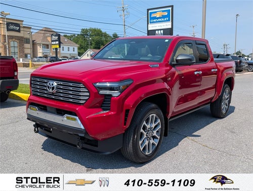 2025 Toyota Tacoma 4WD TRD Sport Hybrid
