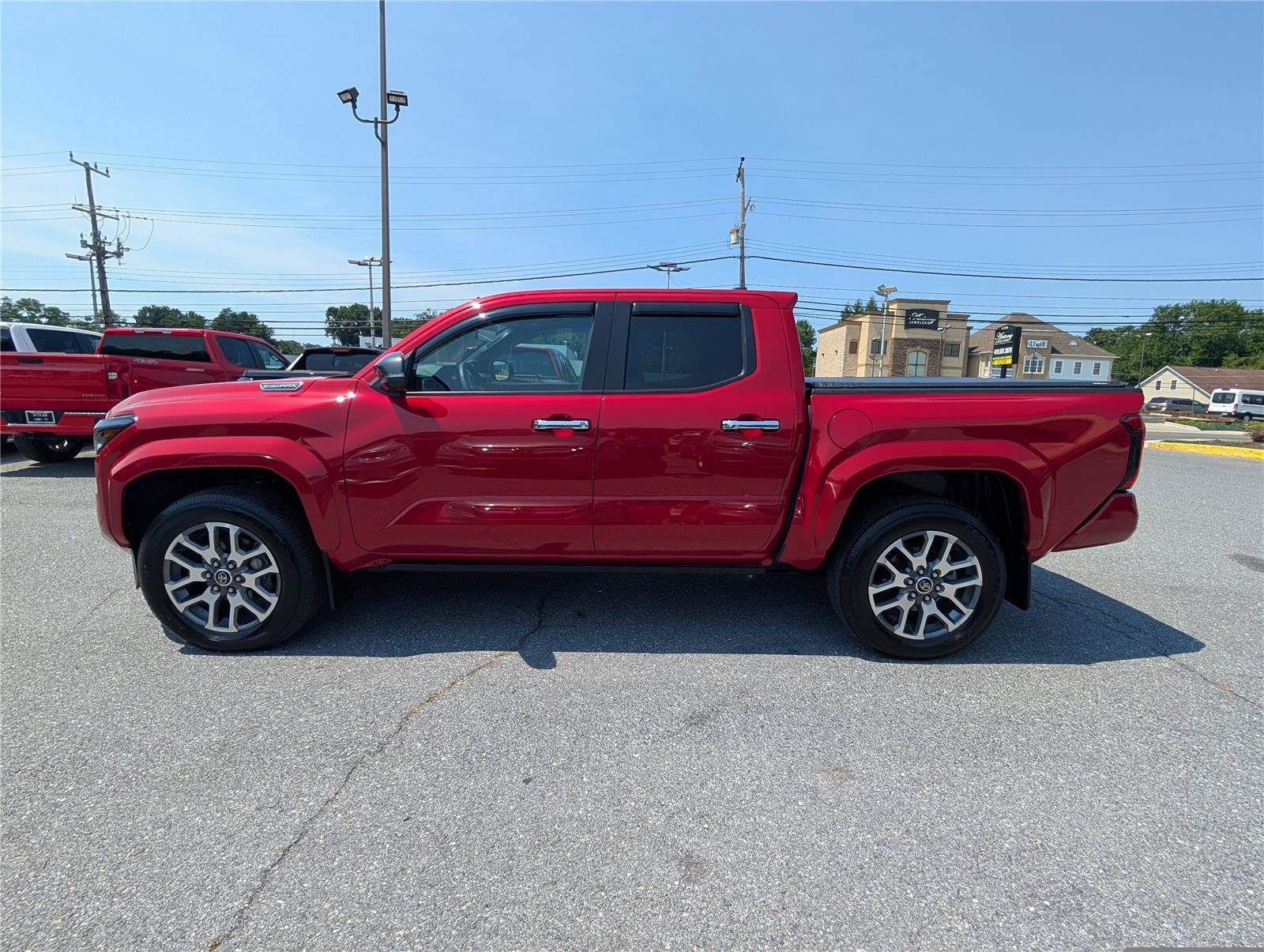 2025 Toyota Tacoma 4WD TRD Sport Hybrid