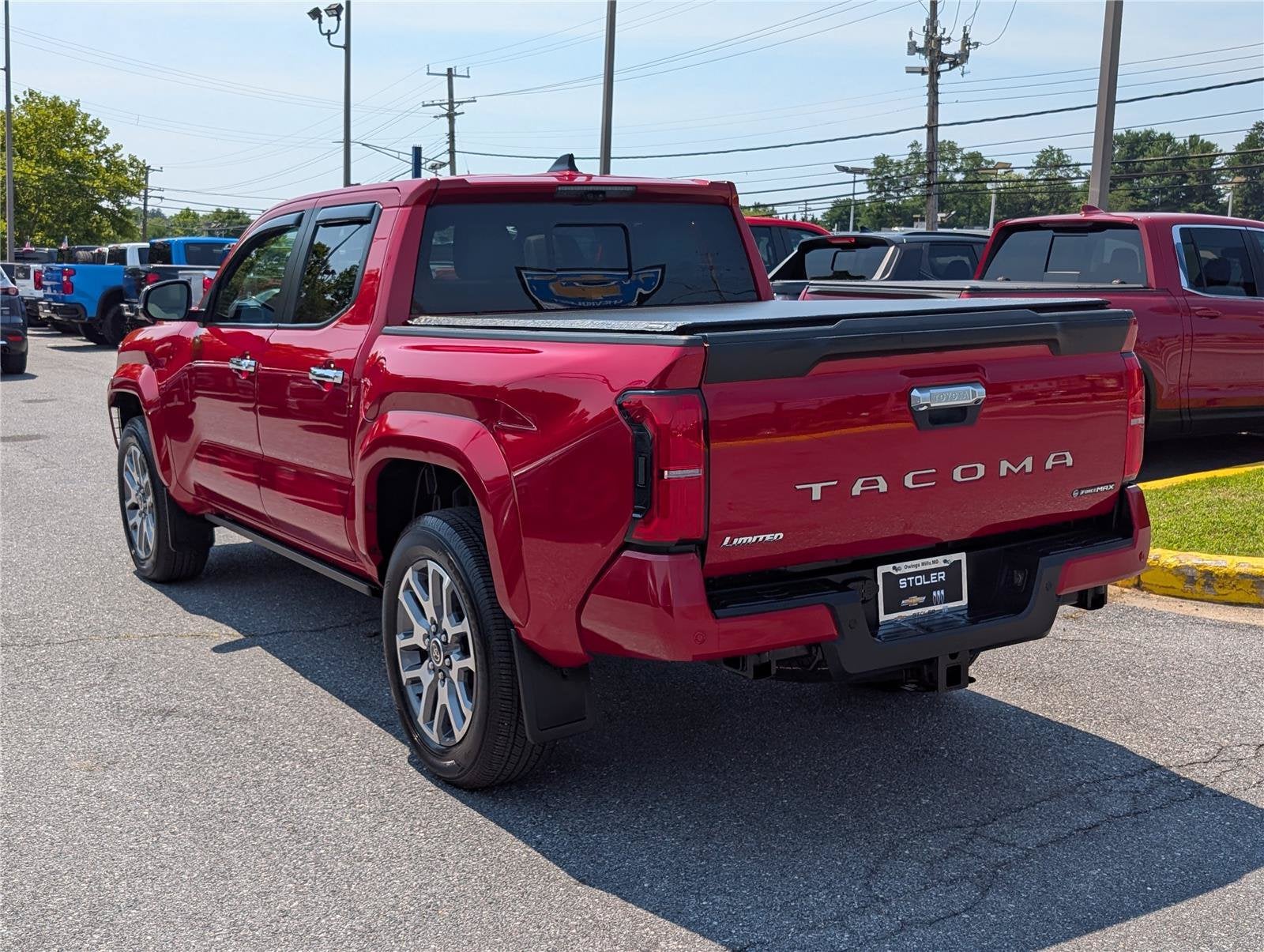 2025 Toyota Tacoma 4WD TRD Sport Hybrid