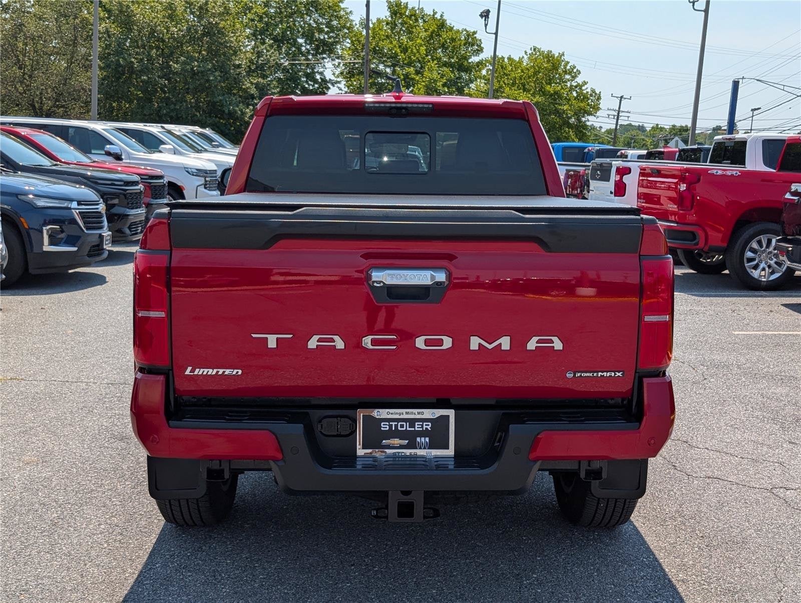 2025 Toyota Tacoma 4WD TRD Sport Hybrid