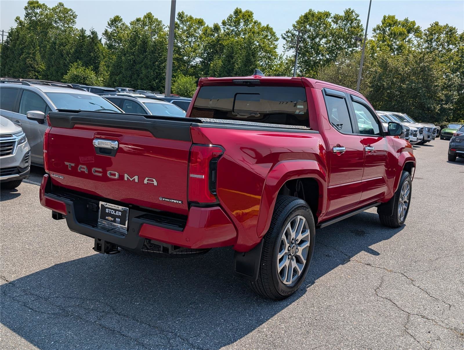 2025 Toyota Tacoma 4WD TRD Sport Hybrid