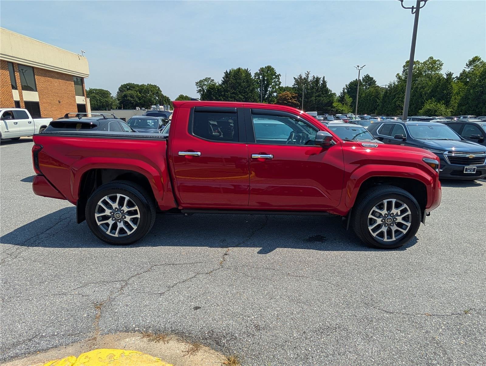 2025 Toyota Tacoma 4WD TRD Sport Hybrid