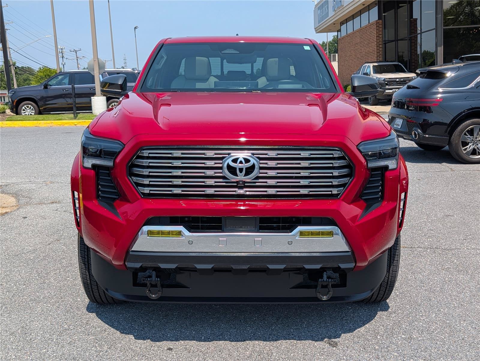2025 Toyota Tacoma 4WD TRD Sport Hybrid