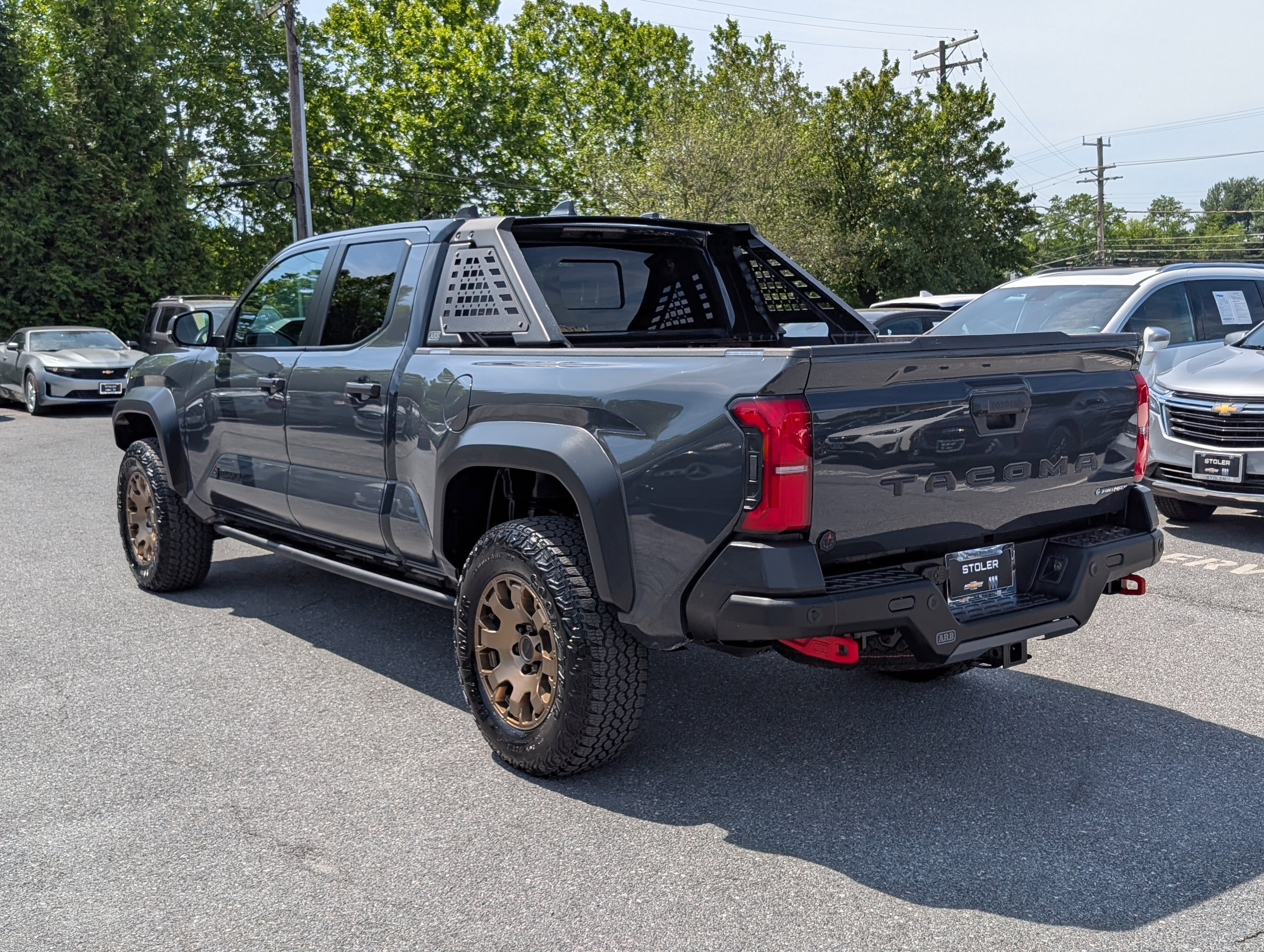 2025 Toyota Tacoma 4WD TRD Sport Hybrid