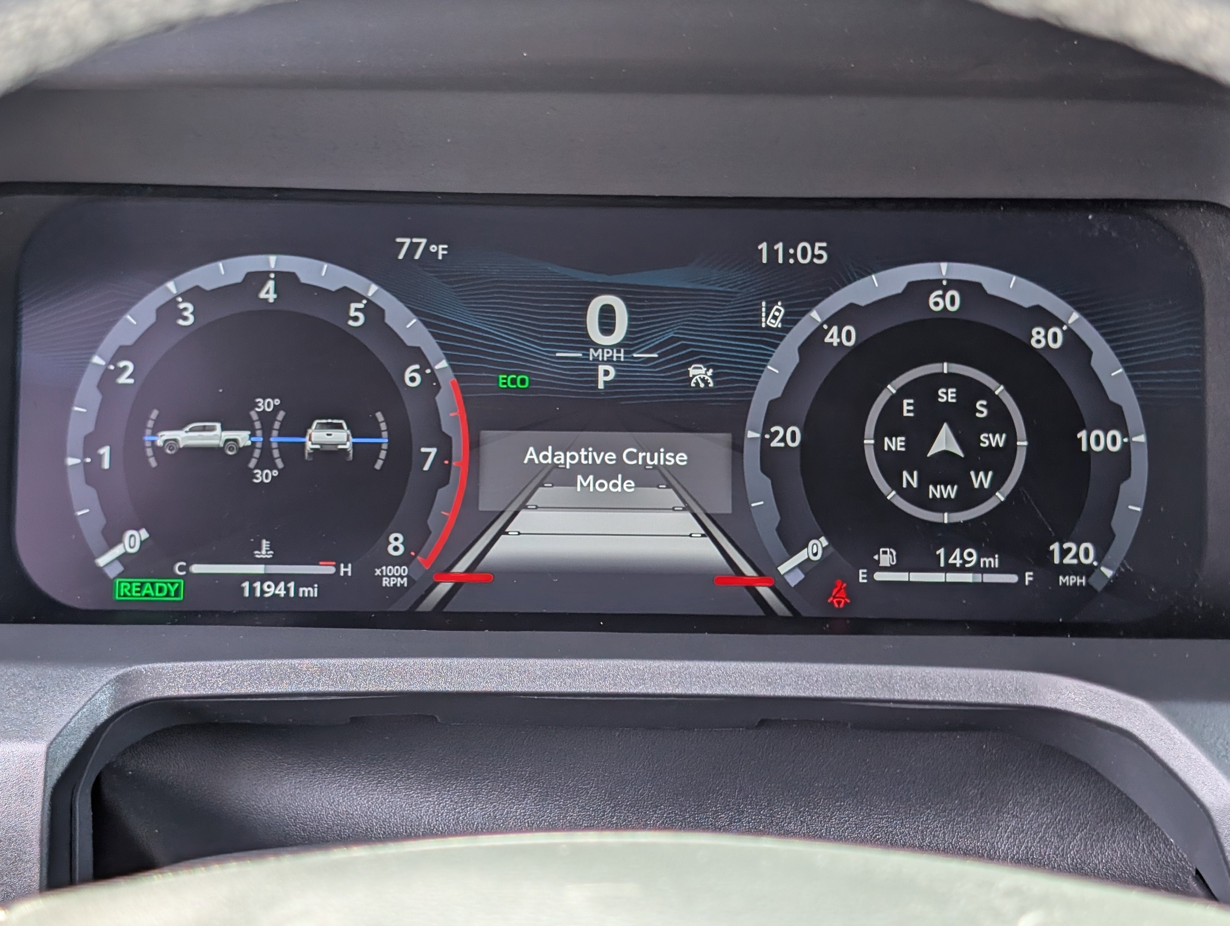 2025 Toyota Tacoma 4WD TRD Sport Hybrid
