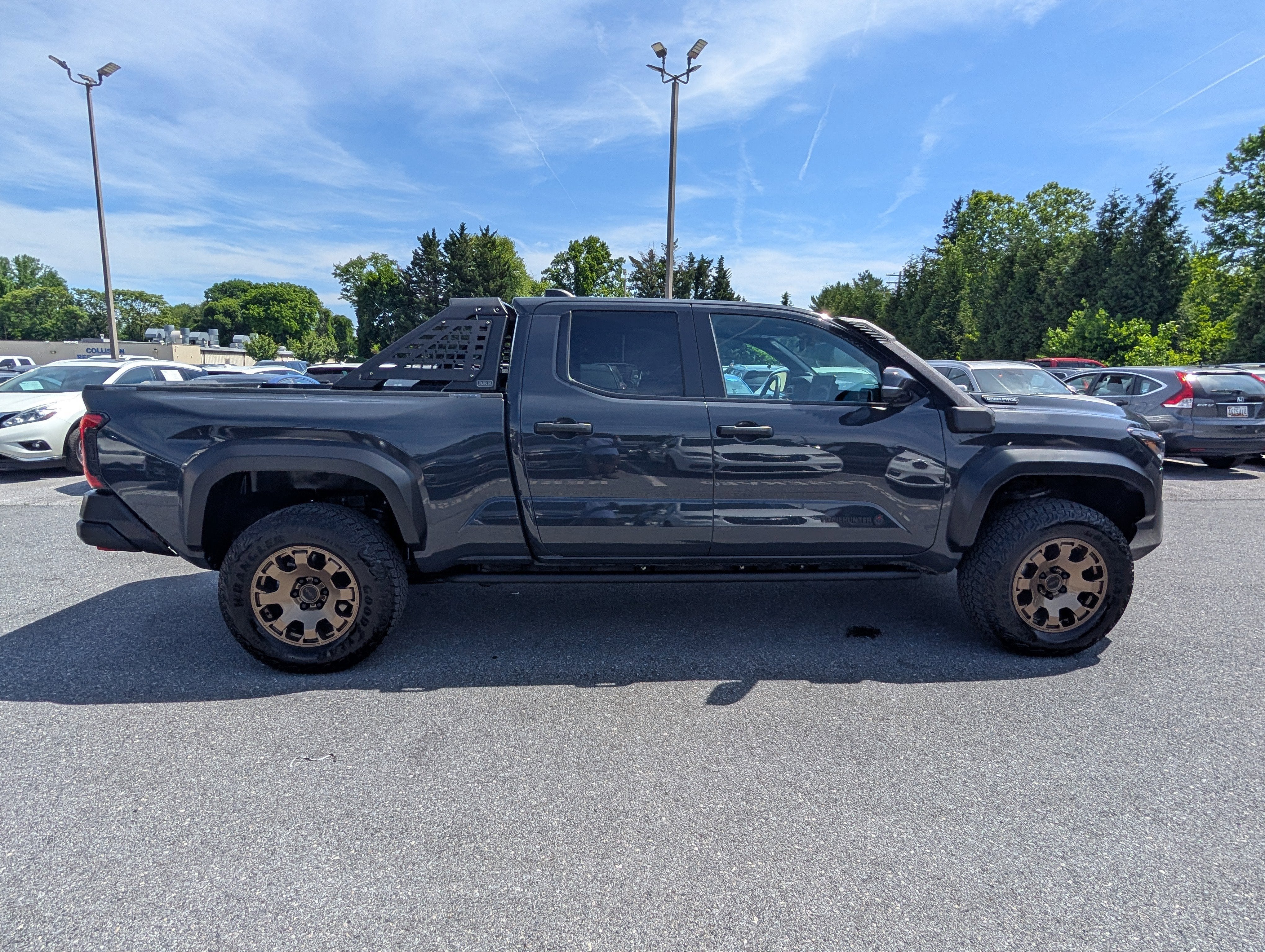 2025 Toyota Tacoma 4WD TRD Sport Hybrid