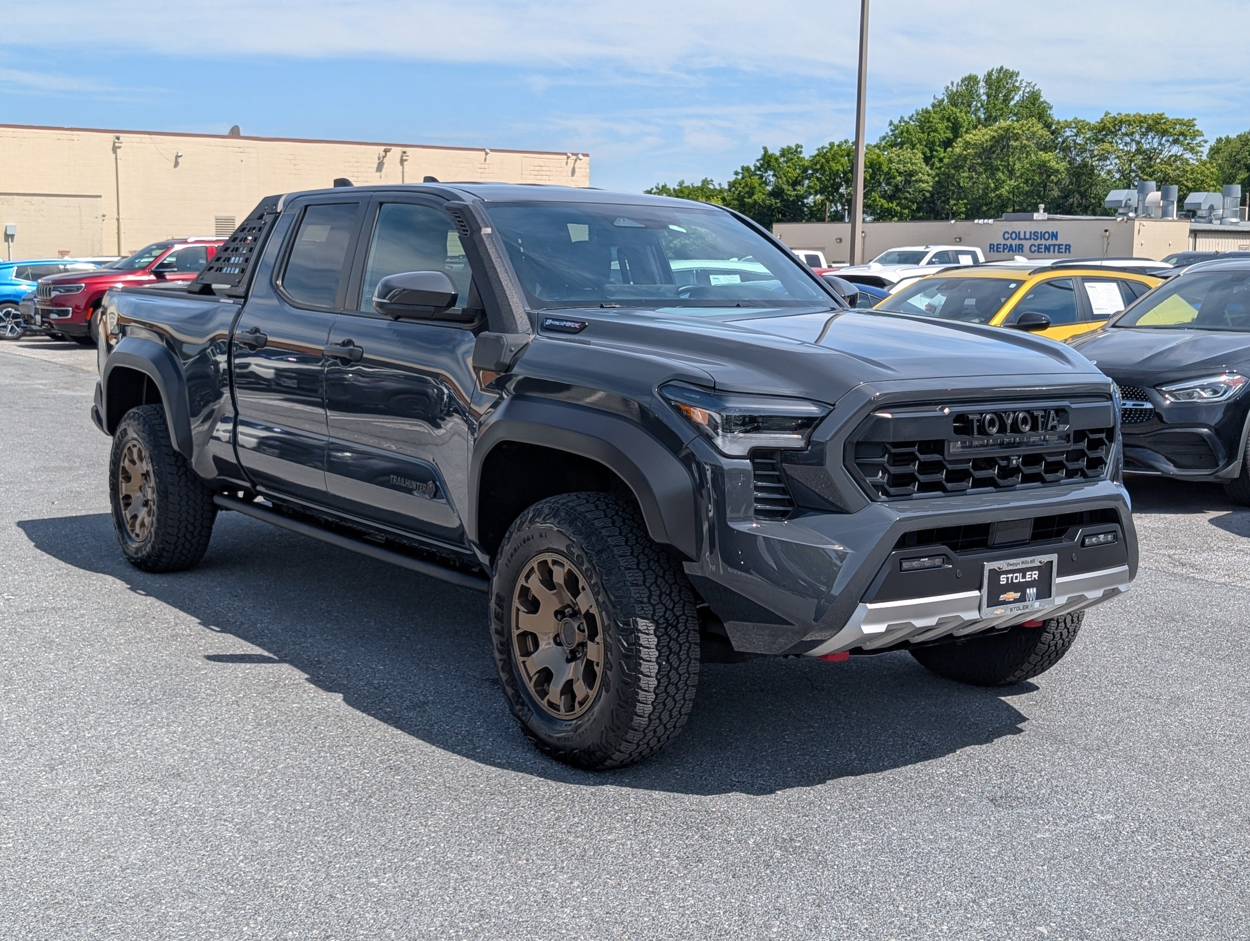 2025 Toyota Tacoma 4WD TRD Sport Hybrid