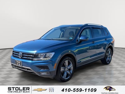 2020 Volkswagen Tiguan SE