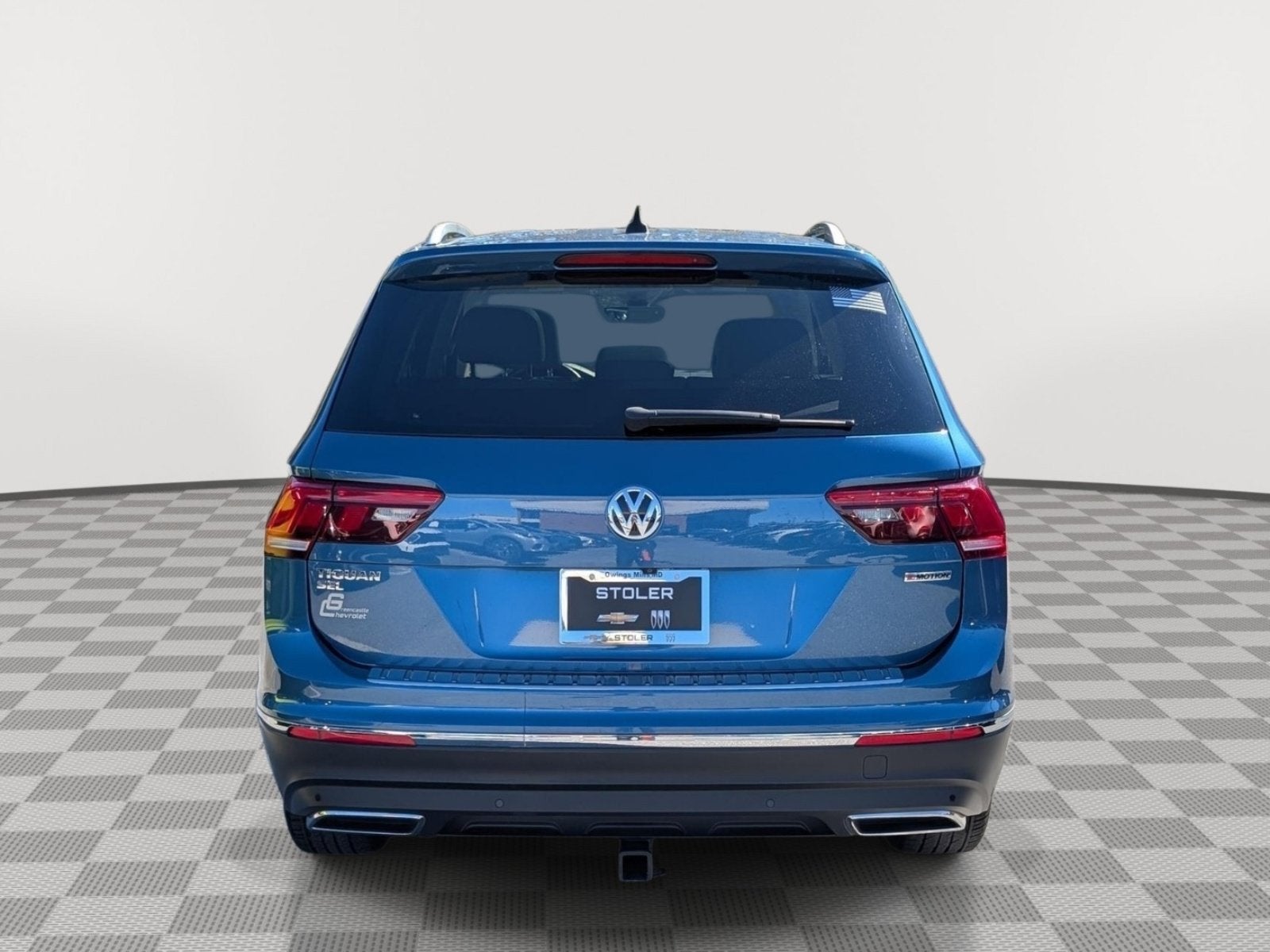 2020 Volkswagen Tiguan SE