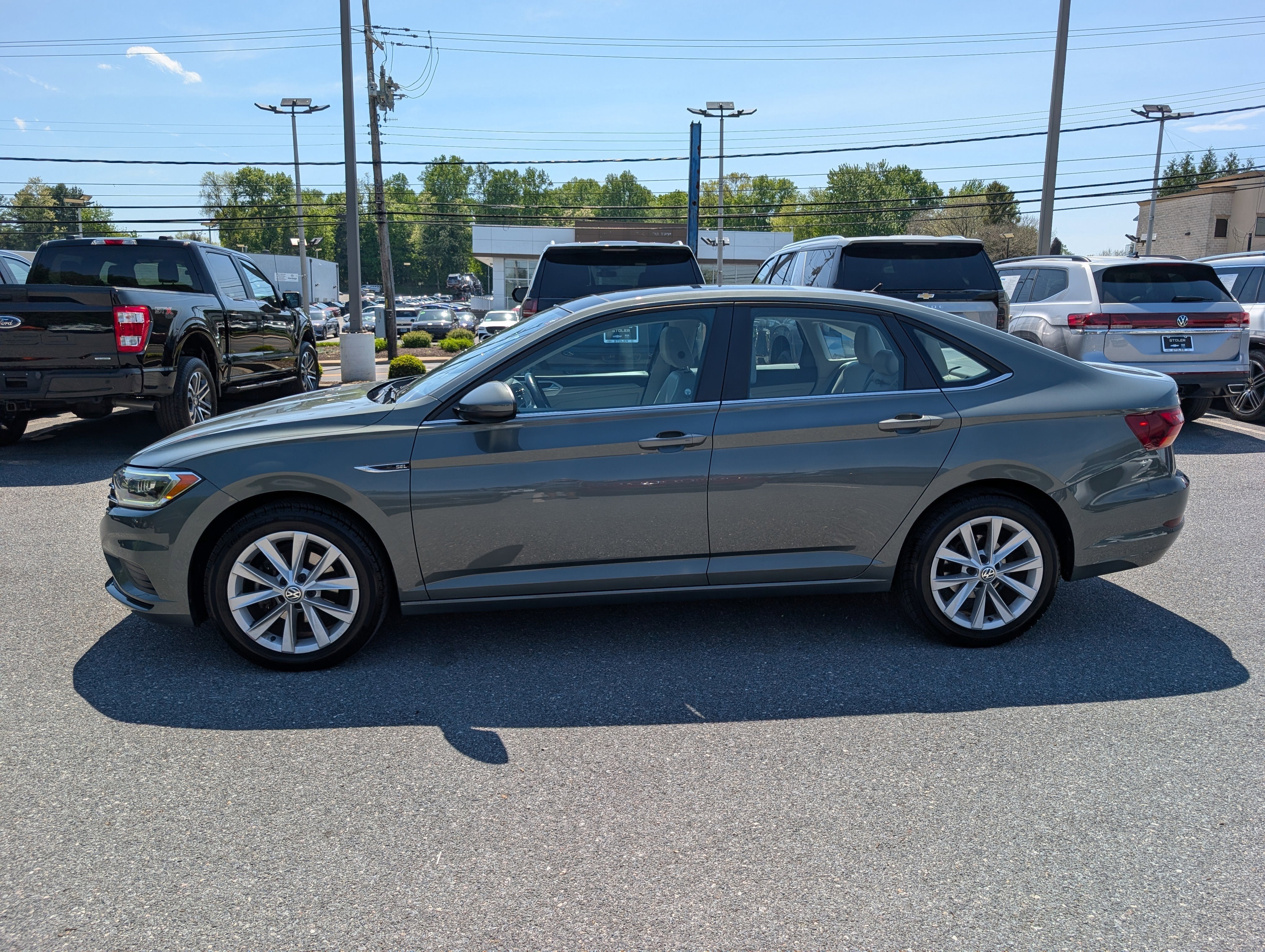 2019 Volkswagen Jetta SEL