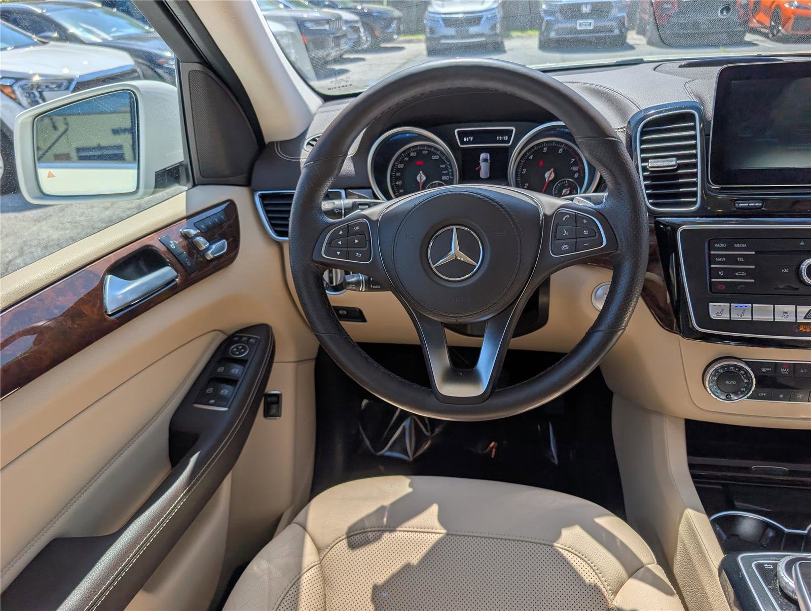2017 Mercedes-Benz GLS GLS 450