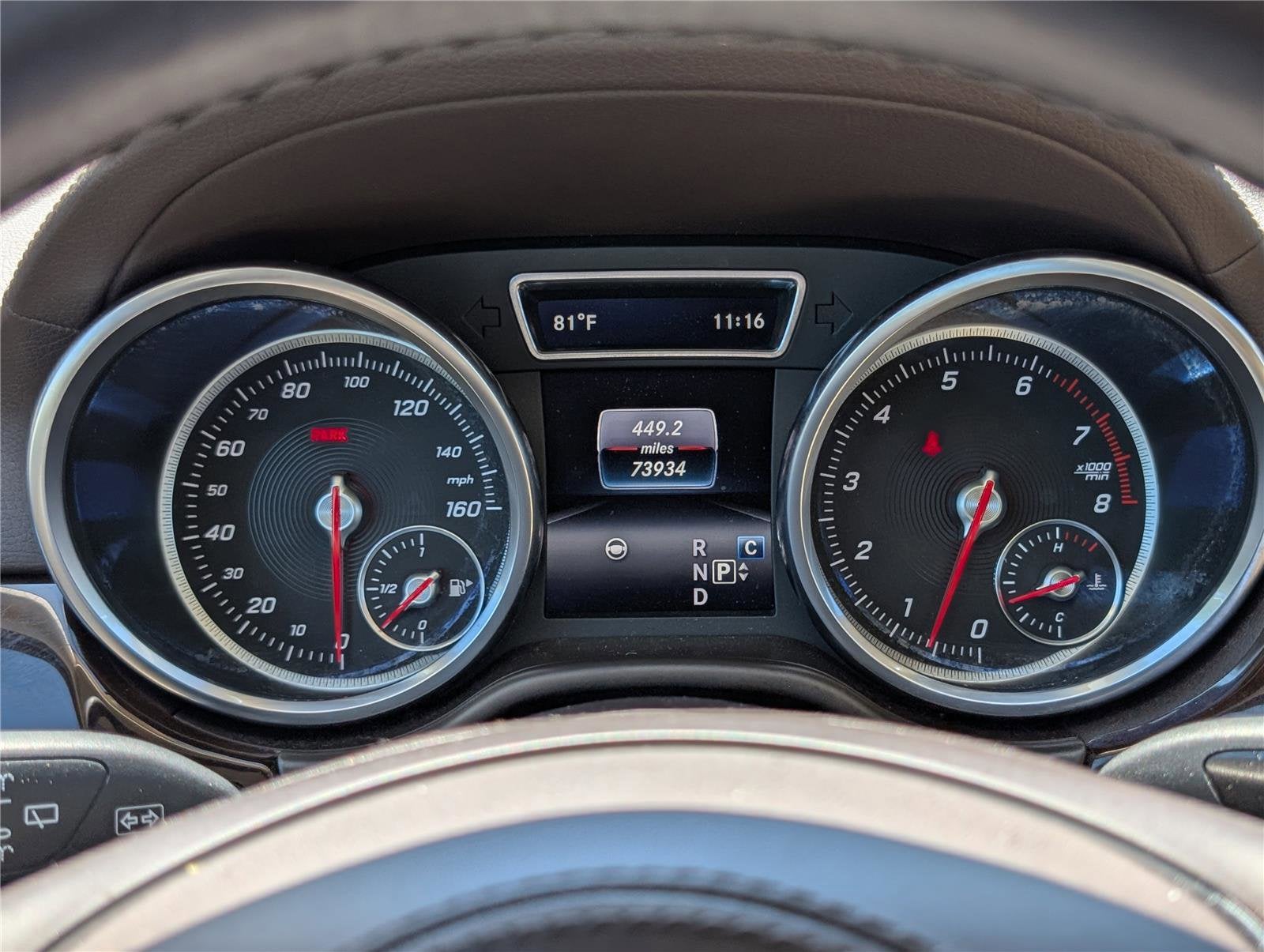 2017 Mercedes-Benz GLS GLS 450
