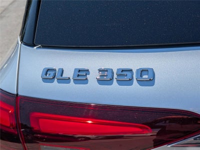 2025 MERCEDES-B GLE GLE 350 4MATIC SUV