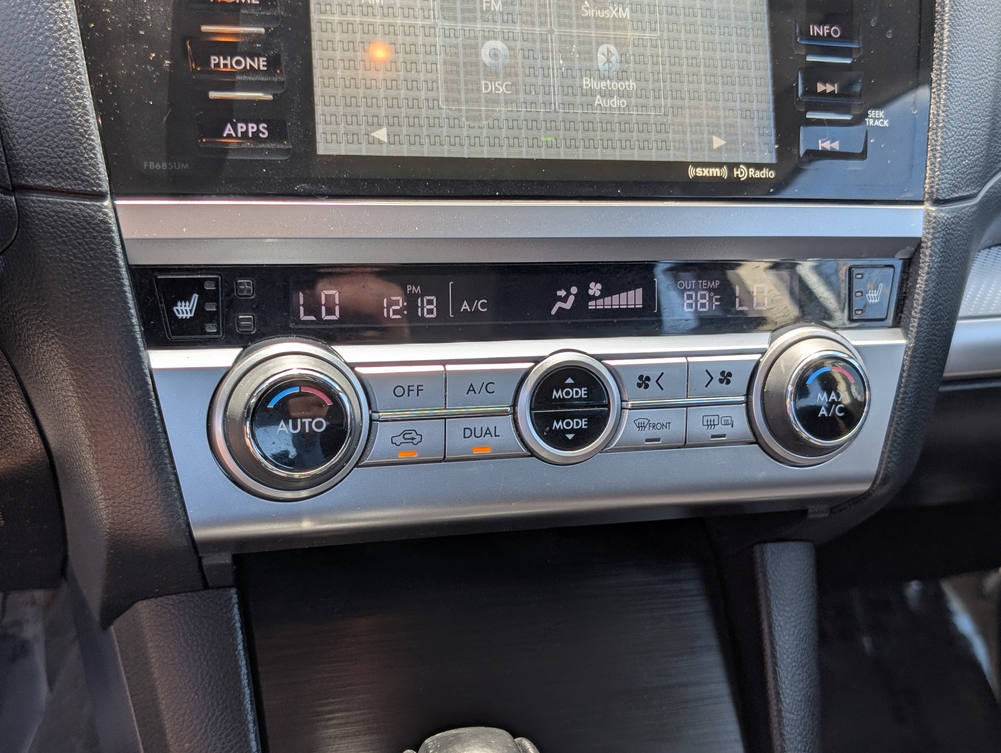 2016 Subaru Legacy 2.5i Premium