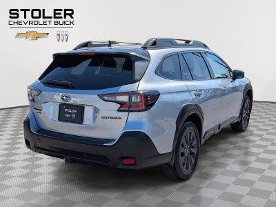 2023 Subaru Outback Onyx Edition