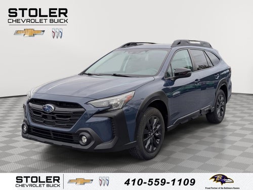 2023 Subaru Outback Onyx Edition XT