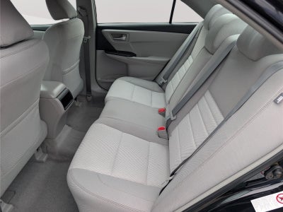 2017 Toyota Camry XLE