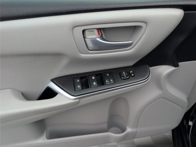 2017 Toyota Camry XLE