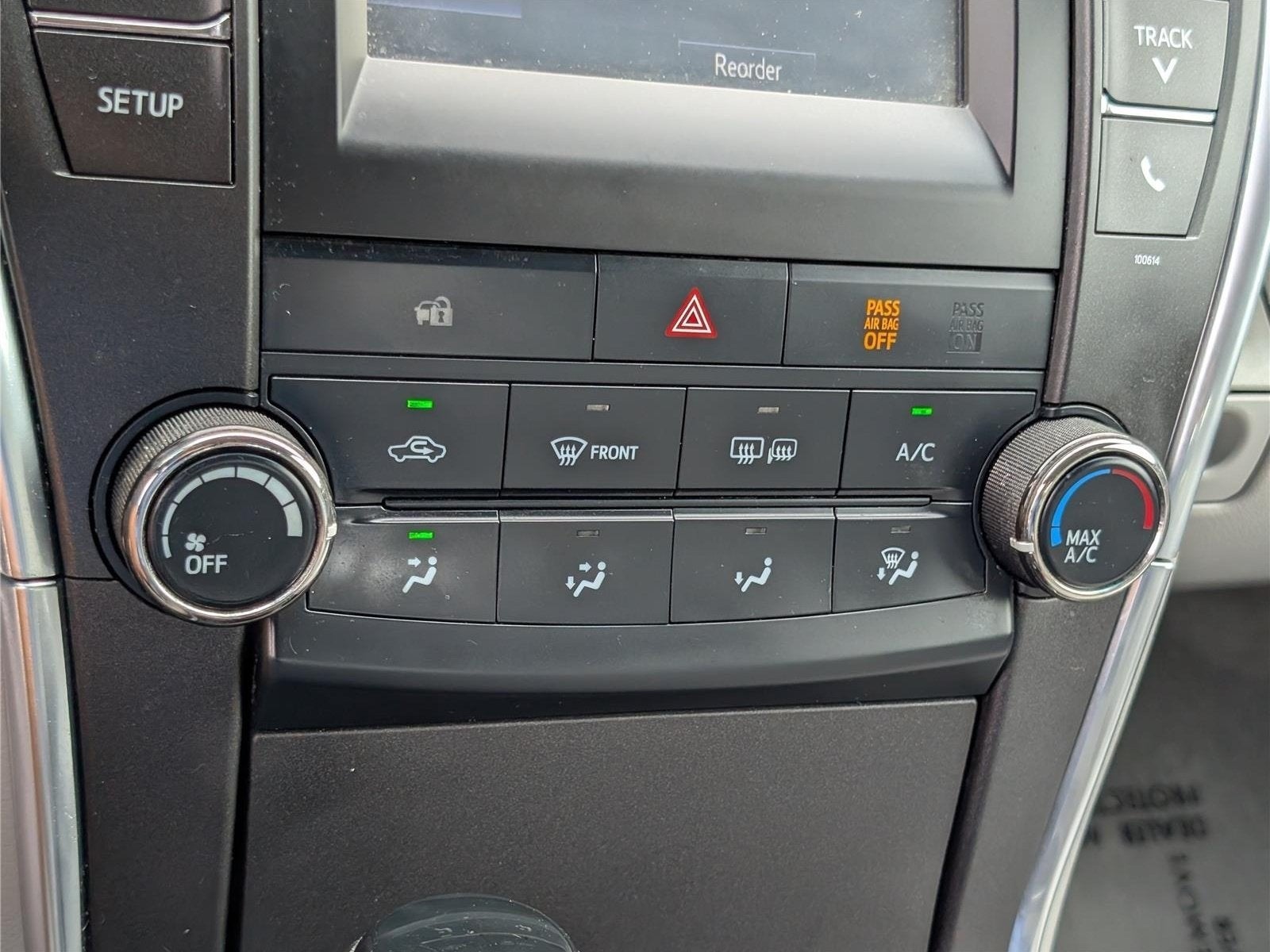 2017 Toyota Camry XLE